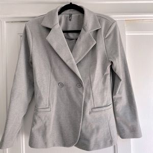 Womens grey blazer